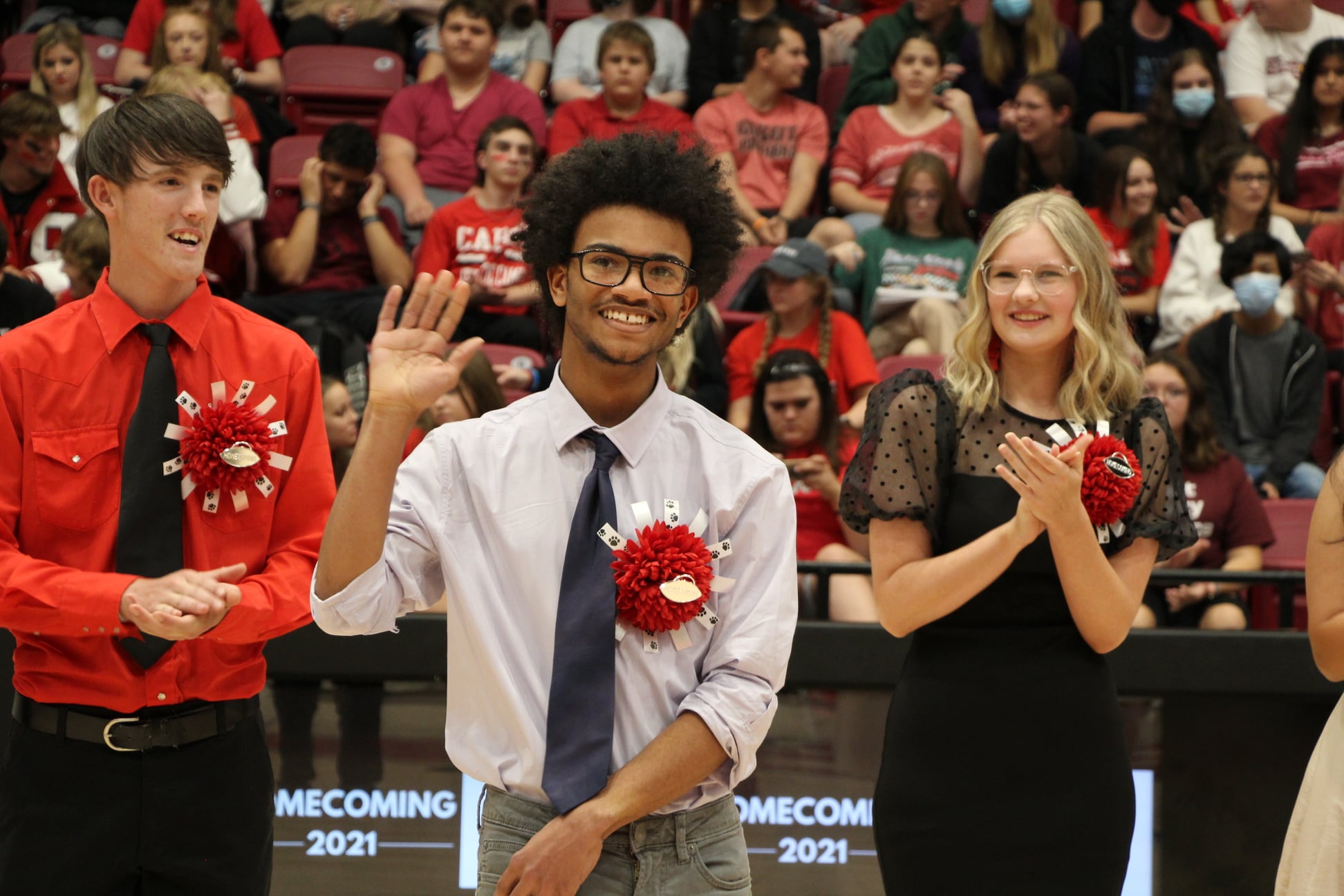 Homecoming Pep Rally